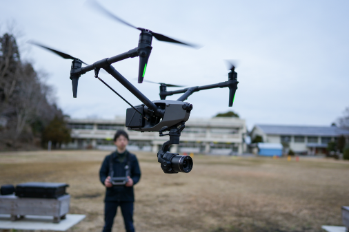 ドローン体験会